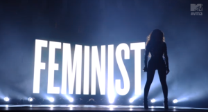 Beyonce Knowles at the 2014 VMAs