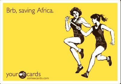 saving africa