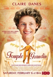 Claire Danes in the HBO movie Temple Grandin
